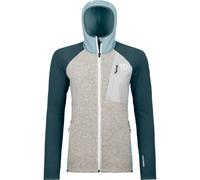 ORTOVOX Fleece Gp Classic Knit Hoody W - Femme - Bleu / Gris - taille XS- modèle 2026