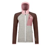 Ortovox Fleece Gp Classic Knit Hoody W pour femmes rose de l'aube M