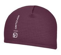 Ortovox - Fleece Grid Beanie - Bonnet - 50-56 cm - dark wild berry