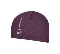 Ortovox - Fleece Grid Beanie - Bonnet laine mérinos Dark Wild Berry - Taille unique