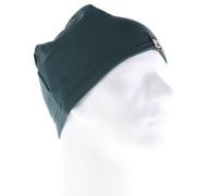 ORTOVOX Mixte Fleece Grid Beanie Hat, Gris Foncé (Dark Arctic Grey), Taille Unique EU