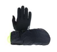 Ortovox Fleece Grid Cover Hommes Gants de randonnée M Noir