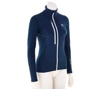 Ortovox Fleece Grid Femmes Veste en laine polaire L Bleu foncé