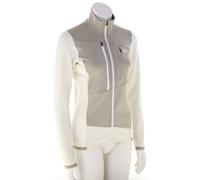 Ortovox Fleece Grid Femmes Veste en laine polaire M Beige