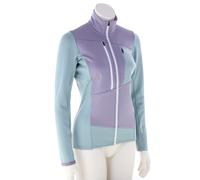 Ortovox Fleece Grid Femmes Veste en laine polaire M Bleu clair
