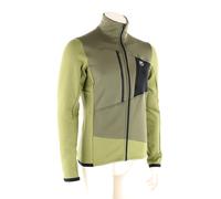 Ortovox Fleece Grid Hommes Veste en laine polaire L Vert foncé olive