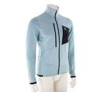Ortovox Fleece Grid Hommes Veste en laine polaire XXL Bleu clair