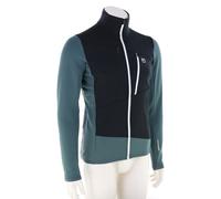 Ortovox Fleece Grid Hommes Veste en laine polaire XXL Gris