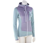 Ortovox Fleece Grid Hoody Femmes Veste en laine polaire S Bleu clair