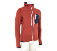 Ortovox Fleece Grid Hoody Hommes Pulls S Orange