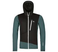 Polaire ORTOVOX FLEECE GRID HOODY M (dark arctic grey) homme S