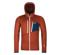 ORTOVOX Fleece Grid Hoody M Sweat à Capuche Unisexe pour Adulte