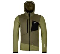 Ortovox - Fleece Grid Hoody M Wild Herbs - L - Polaire