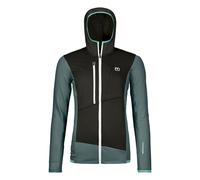 Ortovox Fleece Grid Hoody Femmes Veste en laine polaire S Gris