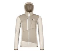 Ortovox - Fleece Grid Hoody - Polaire en laine mérinos femme White Chalk - L