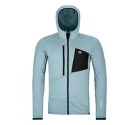 Ortovox - Fleece Grid Hoody - Polaire en laine mérinos homme Glacier Grey - S