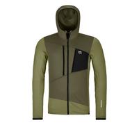 Ortovox - Fleece Grid Hoody - Polaire en laine mérinos homme Wild Herbs - XL