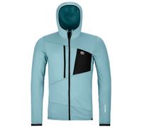 Polaire ORTOVOX FLEECE GRID HOODY M (glacier grey) homme M