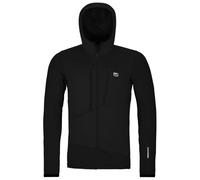 Ortovox - Fleece Grid Hoody - Veste polaire - S - black raven