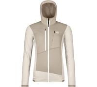 ORTOVOX Fleece Grid Hoody W - Femme - Beige / Marron / Gris - taille XS- modèle 2026