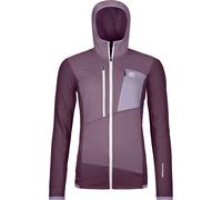 ORTOVOX Fleece Grid Hoody W - Femme - Violet / Rose - taille S- modèle 2026