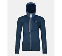 Polaire ORTOVOX FLEECE GRID HOODY W (deep ocean) Femme S