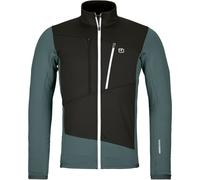 Ortovox - Fleece Grid Jacket - Polaire en laine mérinos homme Dark Arctic Grey - M