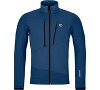ORTOVOX Fleece Grid Jacket M - Homme - Bleu - taille S- modèle 2026