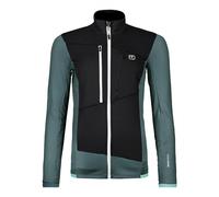 YPSILANTI FLEECE GRID JACKET W - C: dark arctic grey_ T: M