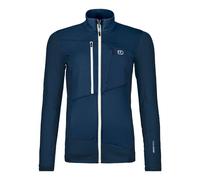 Ortovox - Women's Fleece Grid Jacket - Veste polaire - M - deep ocean