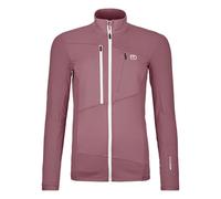Ortovox - Fleece Grid Jacket - Polaire en laine mérinos femme Dusk Rose - S