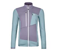 Ortovox - Fleece Grid Jacket - Polaire en laine mérinos femme Glacier Grey - XS