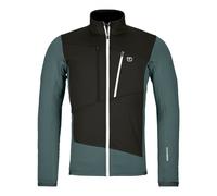 Ortovox - Fleece Grid Jacket - Polaire en laine mérinos homme Dark Arctic Grey - S