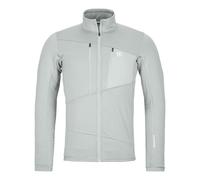 Ortovox - Fleece Grid Jacket - Polaire en laine mérinos homme Grey Ice - XL
