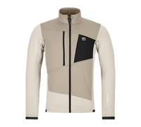 Ortovox - Fleece Grid Jacket - Polaire en laine mérinos homme White Chalk - L