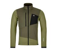 Ortovox - Fleece Grid Jacket - Polaire en laine mérinos homme Wild Herbs - S