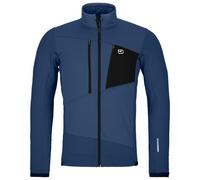 ORTOVOX Fleece Grid Jacket M - Homme - Bleu - taille L- modèle 2026