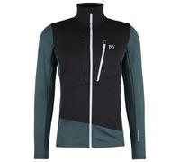 Ortovox Fleece Grid Hommes Veste en laine polaire XXL Gris