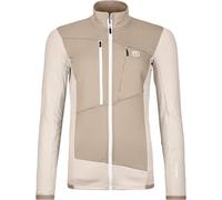ORTOVOX Fleece Grid Jacket W - Femme - Beige - taille L- modèle 2026