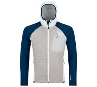 Ortovox - Fleece Grid Plus Classic Knit Hoody - Veste polaire - M - grey ice