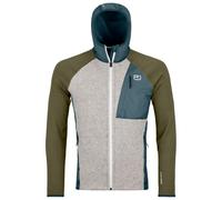 Ortovox - Fleece Grid Plus Classic Knit Hoody - Veste polaire - S - dark arctic grey