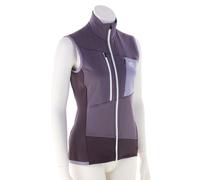 Ortovox Fleece Grid Vest Femmes Gilet Outdoor XL Lilas