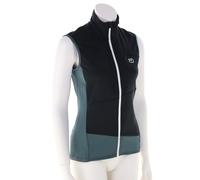 Ortovox Fleece Grid Vest Femmes Gilet Outdoor XL Noir