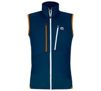 Ortovox - Fleece Grid Vest - Gilet en laine mérinos - S - deep ocean