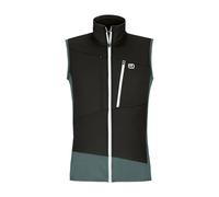 ORTOVOX FLEECE GRID VEST M, 87216, dark arctic grey, XL