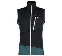 Ortovox - Fleece Grid Vest - Polaire sans manches - XXL - dark arctic grey