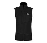 Ortovox - Fleece Grid Vest - Veste sans manches femme Black Raven - M