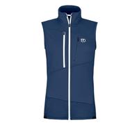Ortovox - Fleece Grid Vest - Veste sans manches femme Blue Nunatak - L