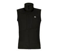 Ortovox - Fleece Grid Vest - Veste sans manches homme Black Raven - S
