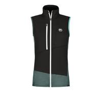 ORTOVOX FLEECE GRID VEST W, 87206, dark arctic grey, M
